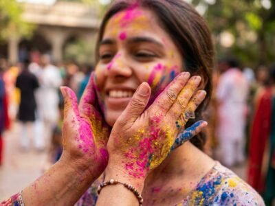 holi shayari