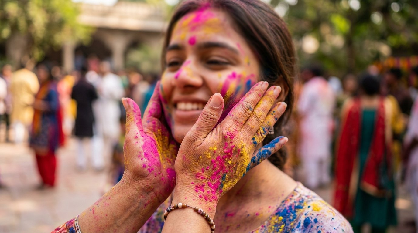 holi shayari
