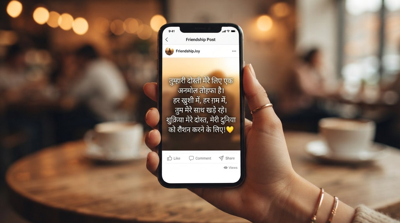 best friend ke liye shayari