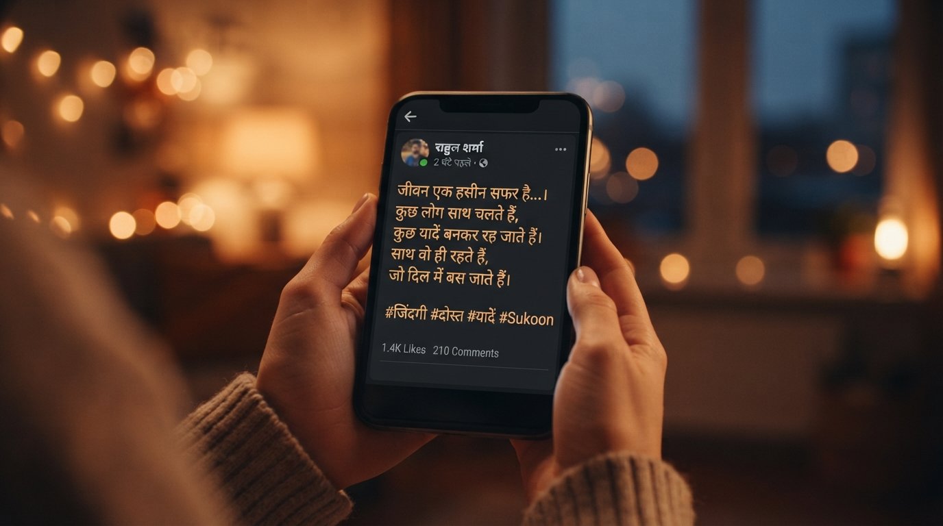 shayari in hindi for fb