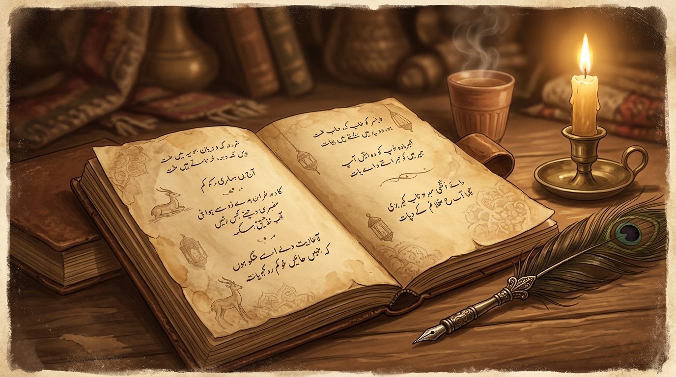 old shayari