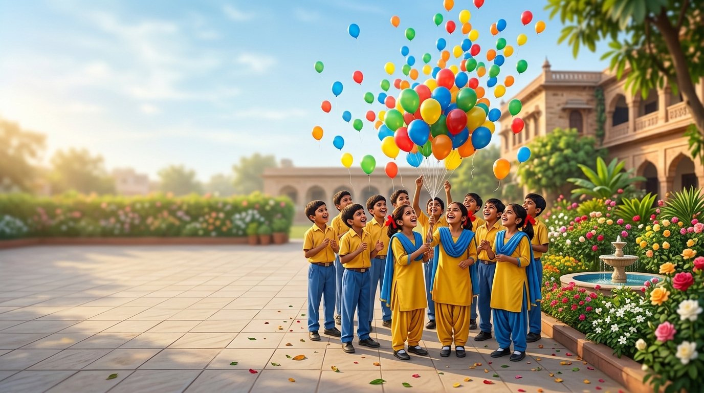 children's day shayari